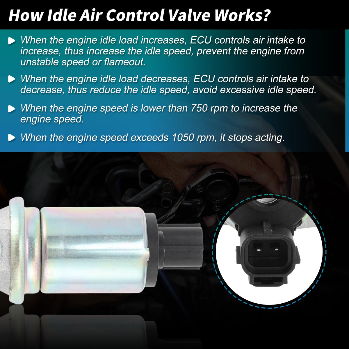FUELHOOD IAC next to ruler showing compact size for straightforward fitment