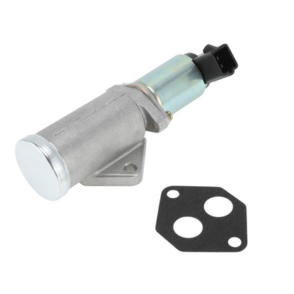 FUELHOOD front view of idle air control valve showing fit and finish for easy replacement