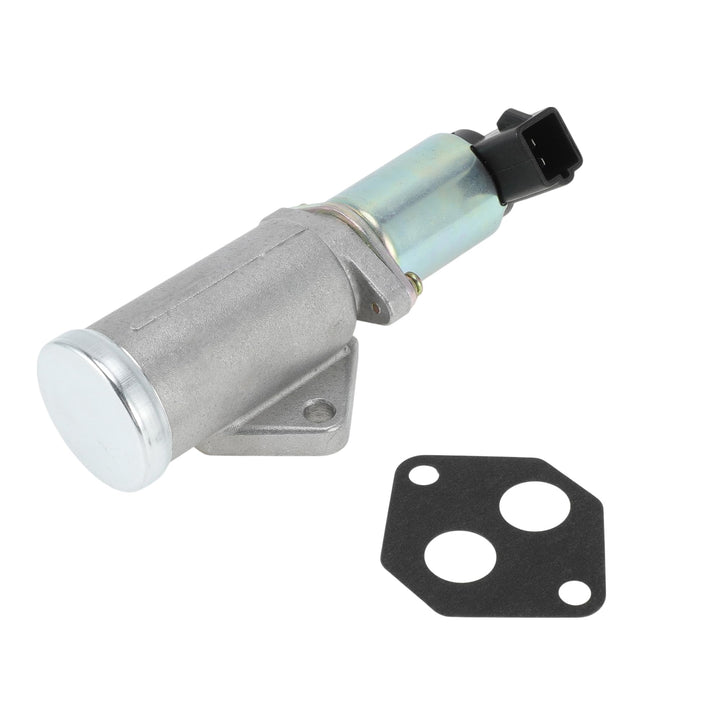 FUELHOOD front view of idle air control valve showing fit and finish for easy replacement