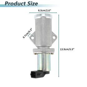 FUELHOOD IAC valve staged in a garage to illustrate a professional-quality replacement