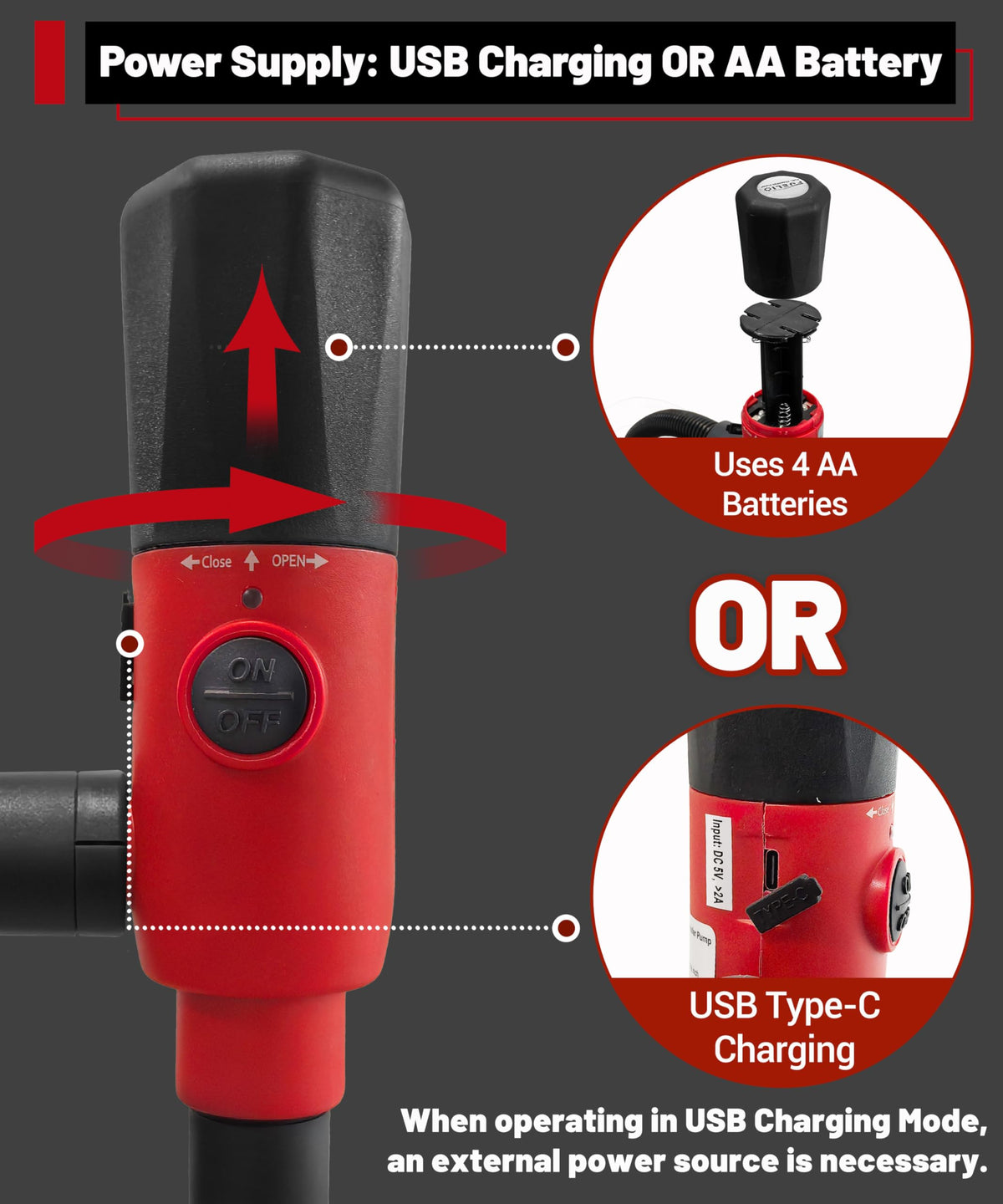 fuelio extended 51-inch discharge hose delivering reach and safer transfers