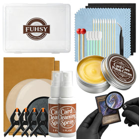 FUHSY front packaging showing kit and benefits for card care