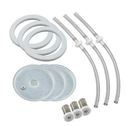 Fuji Spray 2098 front view parts kit illustrating components and reliable sealing