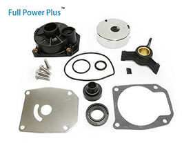 Full Power Plus neoprene impeller close-up highlighting flexible blades for reliable flow