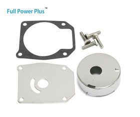 Full Power Plus pump kit installed in lower unit demonstrating restored cooling circulation