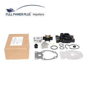 Full Power Plus installed on lower unit showing restored cooling flow