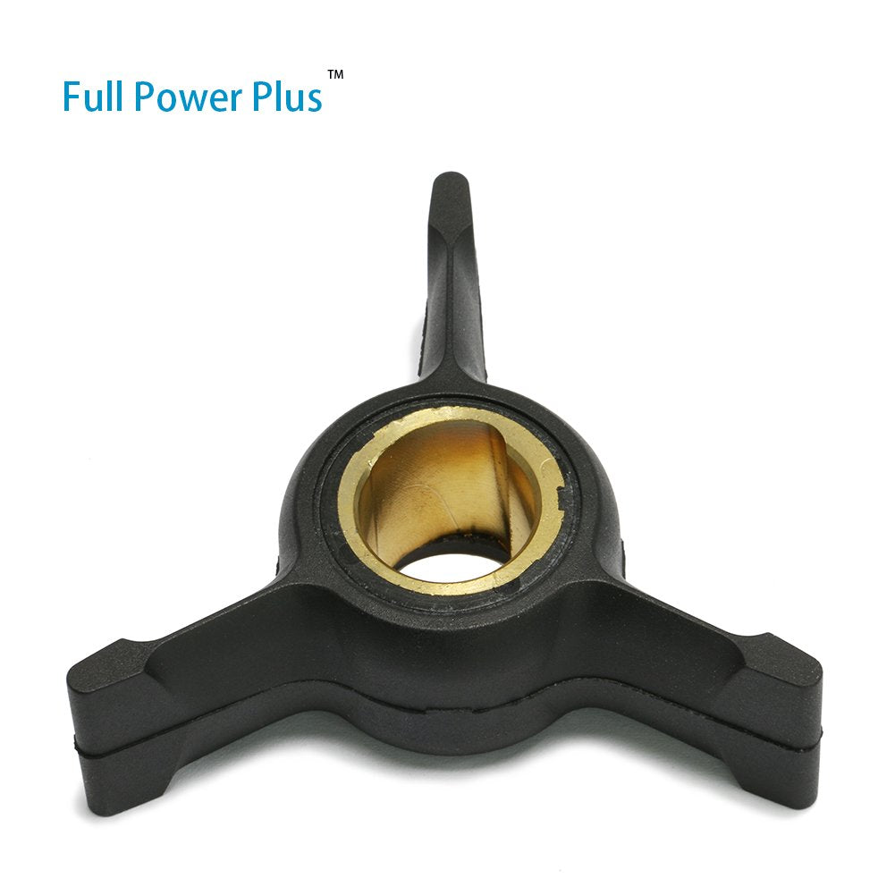 Full Power Plus metal pump housing detail showing corrosion-resistant alloy construction