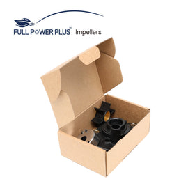 Full Power Plus parts next to ruler showing correct size and fit