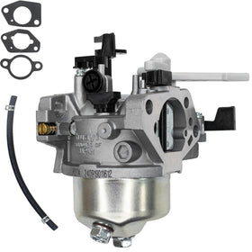 fullas Huayi P27 front view showing carburetor body and ports for quick identification and fit