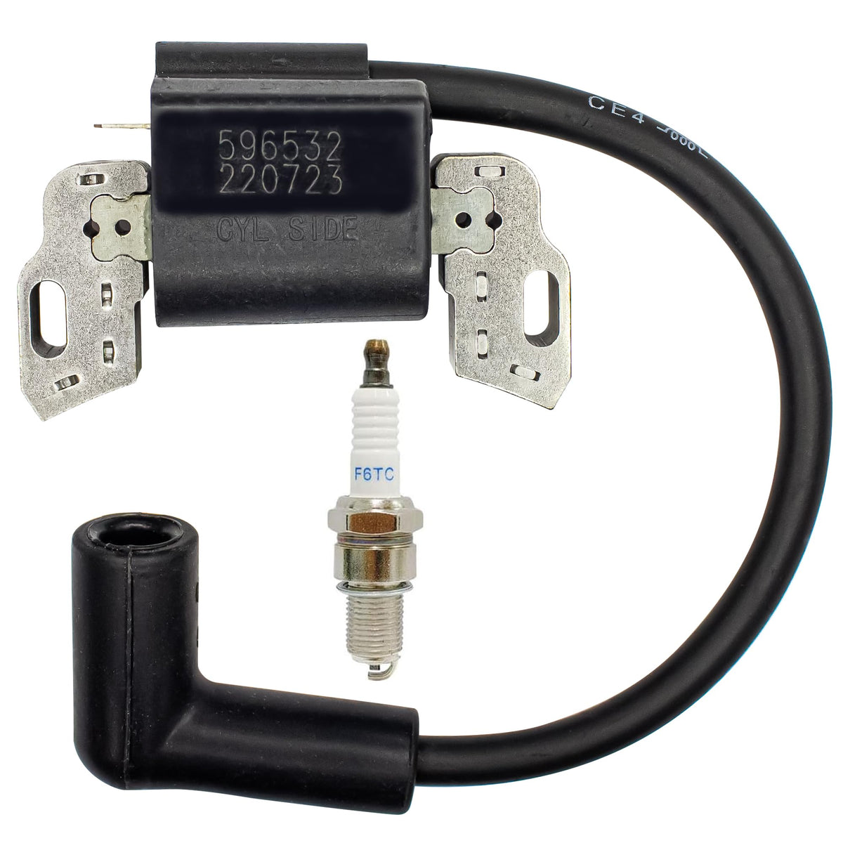 fullas ignition coil front view showing mounting points and benefits reliable fit