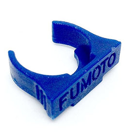 Fumoto F103SX draining in action with controlled flow into a catch container