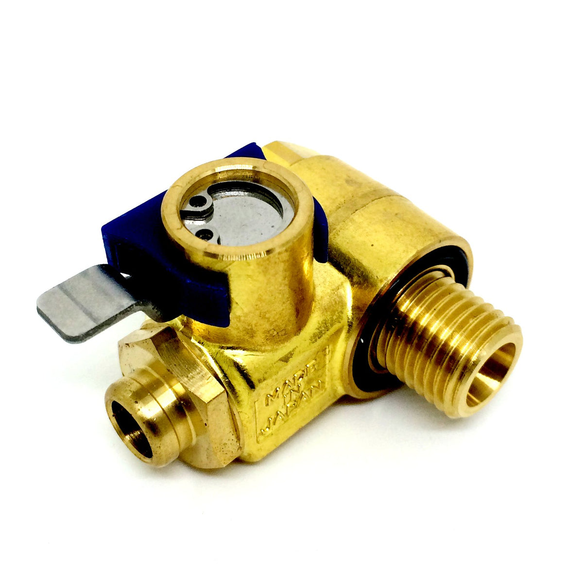 Fumoto F103SX installed under vehicle illustrating leak-free maintenance access