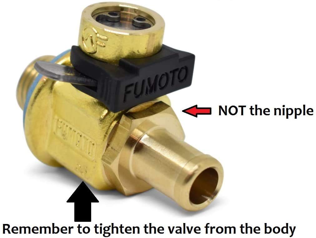 Fumoto F108N installed under vehicle demonstrating cleaner, no-mess oil change benefit
