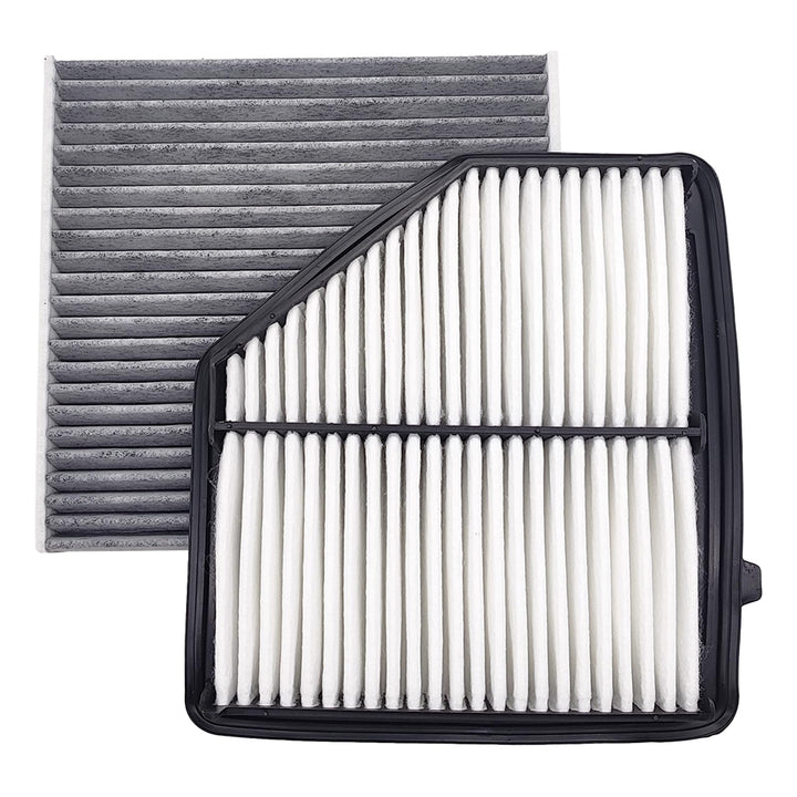 FUN-DRIVING front view of cabin filter showing fit and clean edges for reliable sealing