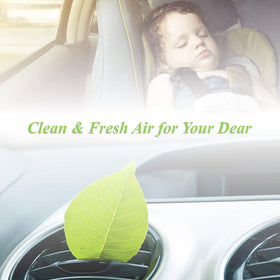 FUN-DRIVING FD157 in vehicle interior showing cleaner vents and fresher cabin air