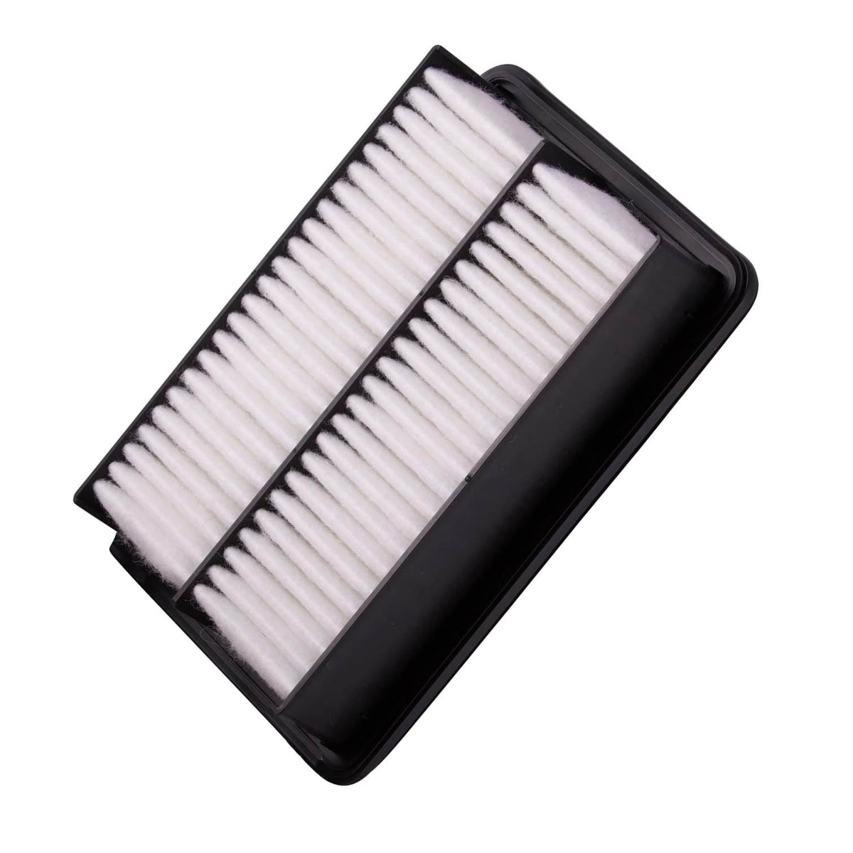 FUN-DRIVING close-up of filter media showing pleats for improved filtration