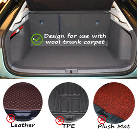 Fun&H blocks installed in trunk preventing cargo from sliding