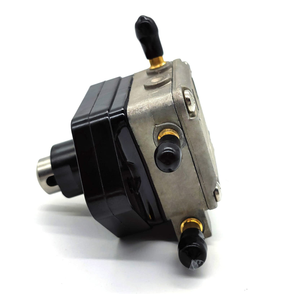 Fundyliue close-up of inlet and outlet ports showing precise connections benefit