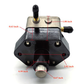 Fundyliue mounting flange and thread view showing secure fit benefit for installation