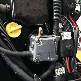 Fundyliue packaging with pump displayed showing ready-to-install benefit