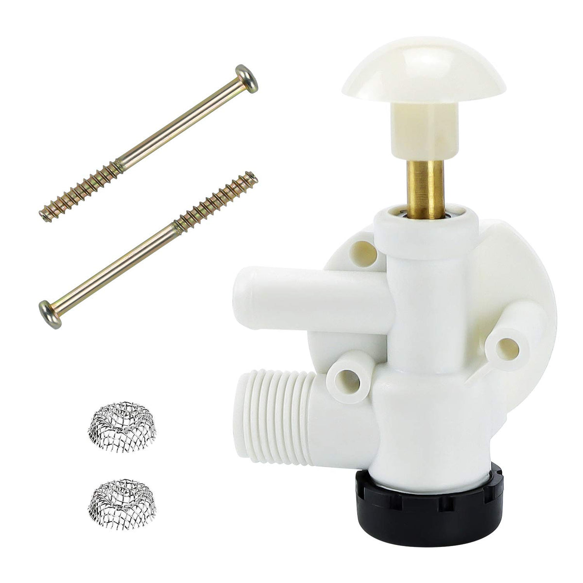 Funmit 385314349 front assembly showing valve body and benefit of reliable replacement