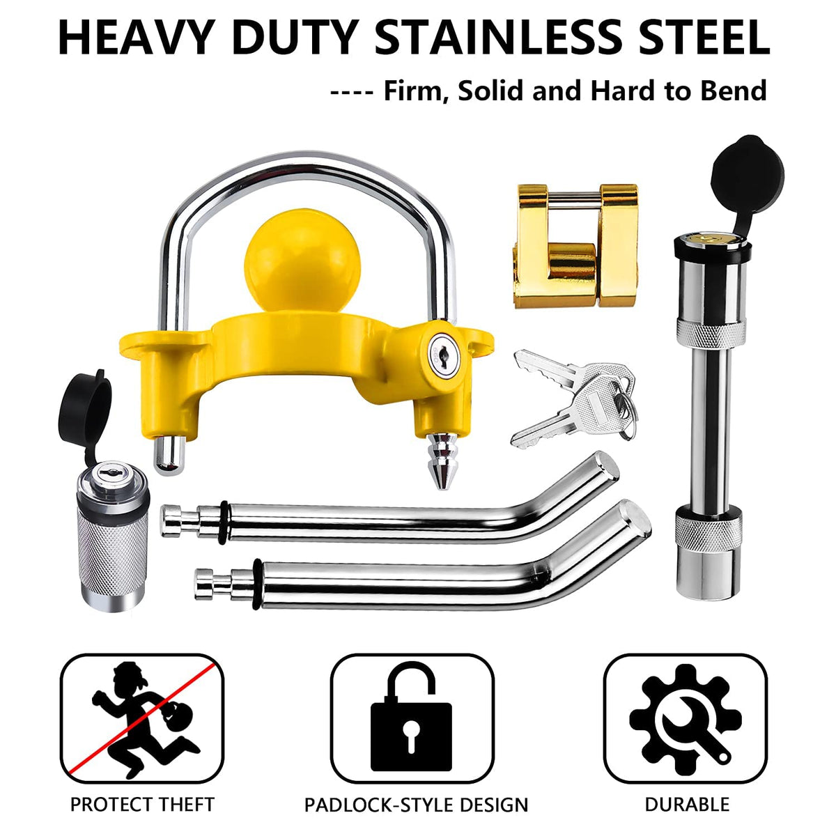 Funmit keys beside locks highlighting keyed-alike convenience and quick access
