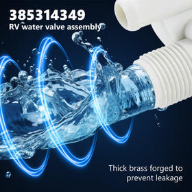 Funmit stainless mesh filter detail preventing debris and protecting valve internals