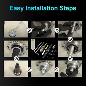 Funmit repair on workbench demonstrating quick home installation
