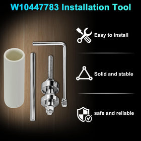 Funmit tools and parts laid out for a complete, cost-effective repair