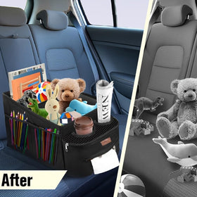 FUNNy elf folded compact for easy under-seat or glovebox storage