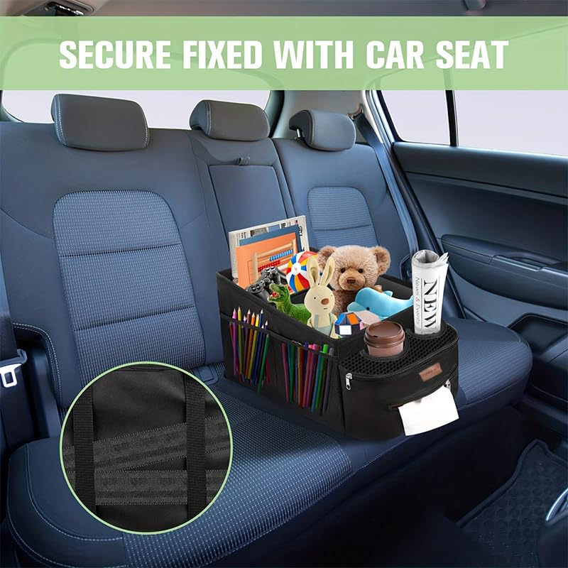 FUNNy elf textured non-slip base keeping organizer stable during turns