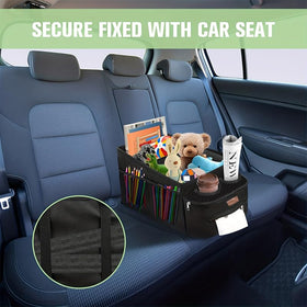 FUNNy elf textured non-slip base keeping organizer stable during turns