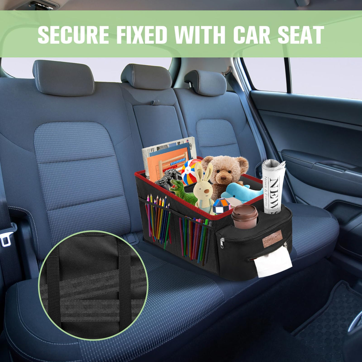 FUNNy elf side handles making carrying and repositioning simple benefit
