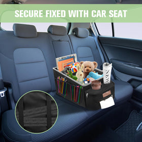 FUNNy elf side mesh pockets storing small items for quick access