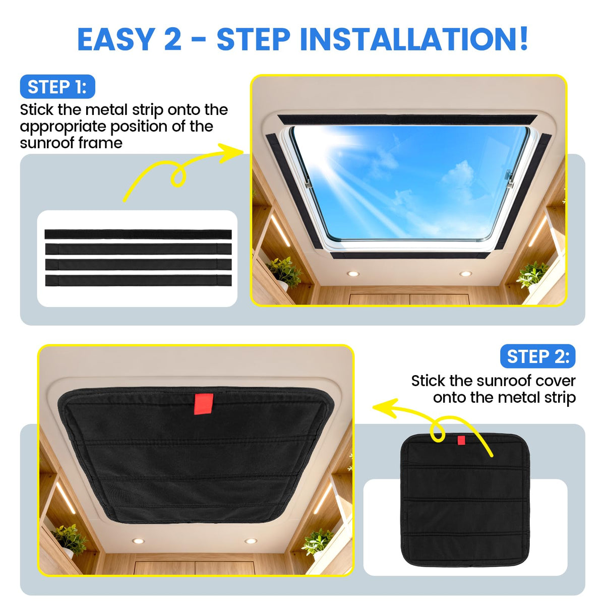 funomo folded for ventilation demonstration enabling airflow while covered