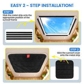 funomo folded for ventilation demonstration enabling airflow while covered