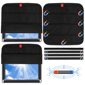 funomo front view packaged shade showing compact convenience and protection