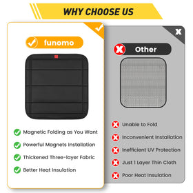 funomo installed in RV interior showing darker cabin and improved comfort