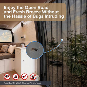 funomo magnetic center closure detail demonstrating quick hands-free reseal