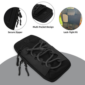Funparts Velcro strap detail demonstrating strong reliable fastening