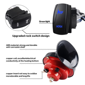 FUNY wiring harness and relay laid out for straightforward plug-and-play benefit