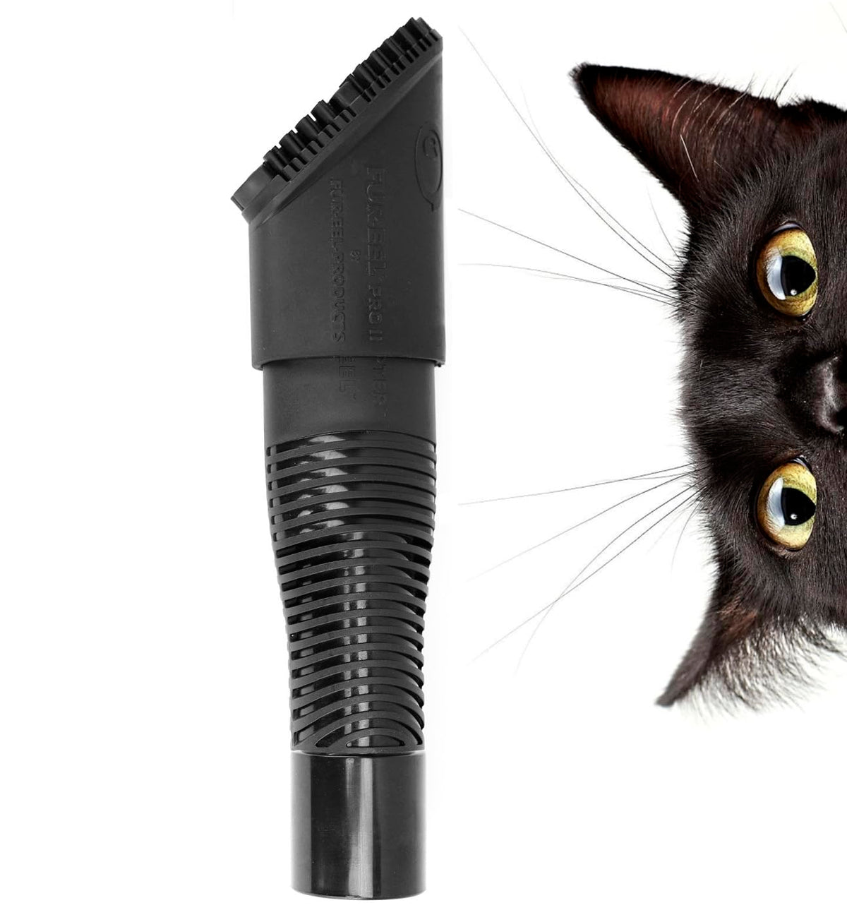FUR-EEL PRO 2.0 front head showing compact cleaning reach
