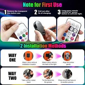 Furlerkam remote with memory and USB charging cable showing simple wireless control and recharging