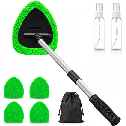 FurnisHIQ front view of kit showing handle pads bottles and bag, convenient storage benefit