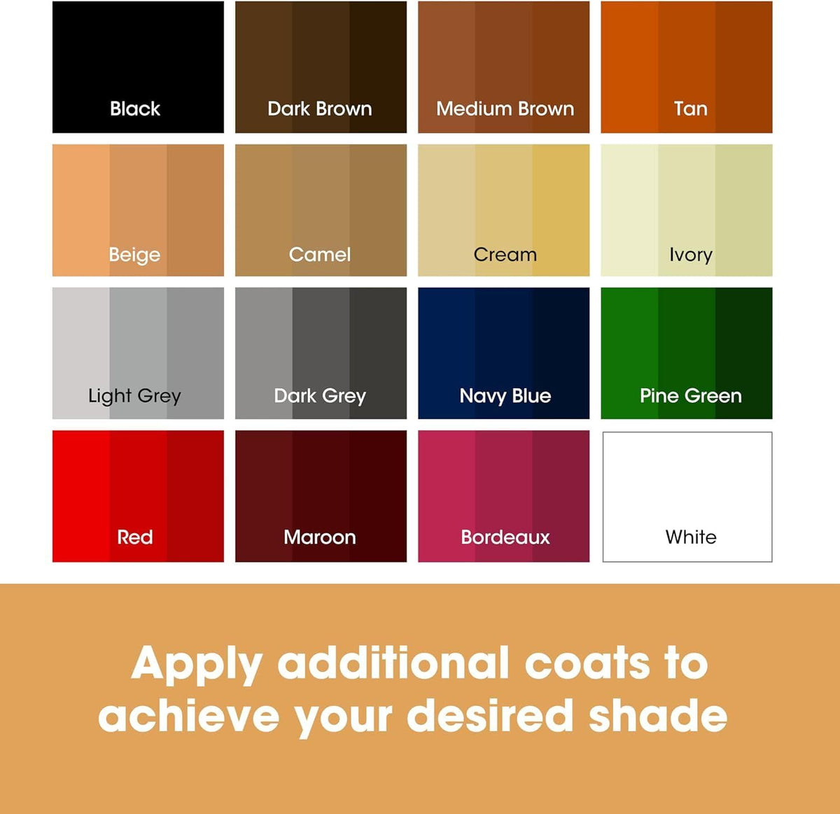 Furniture Clinic application cloth rubbing balm into leather to restore color and hide scratches