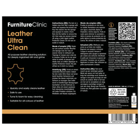 Furniture Clinic sponge applying balm to leather in-hand, showing precise recoloring benefit