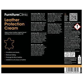 Furniture Clinic kit held in hand for size scale, showing kit portability and sufficient quantities benefit