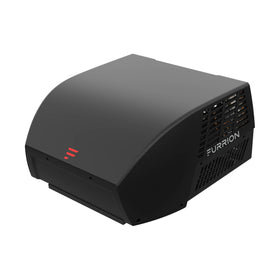 Furrion front view of Chill Cube 18K showing compact rooftop design and strong cooling