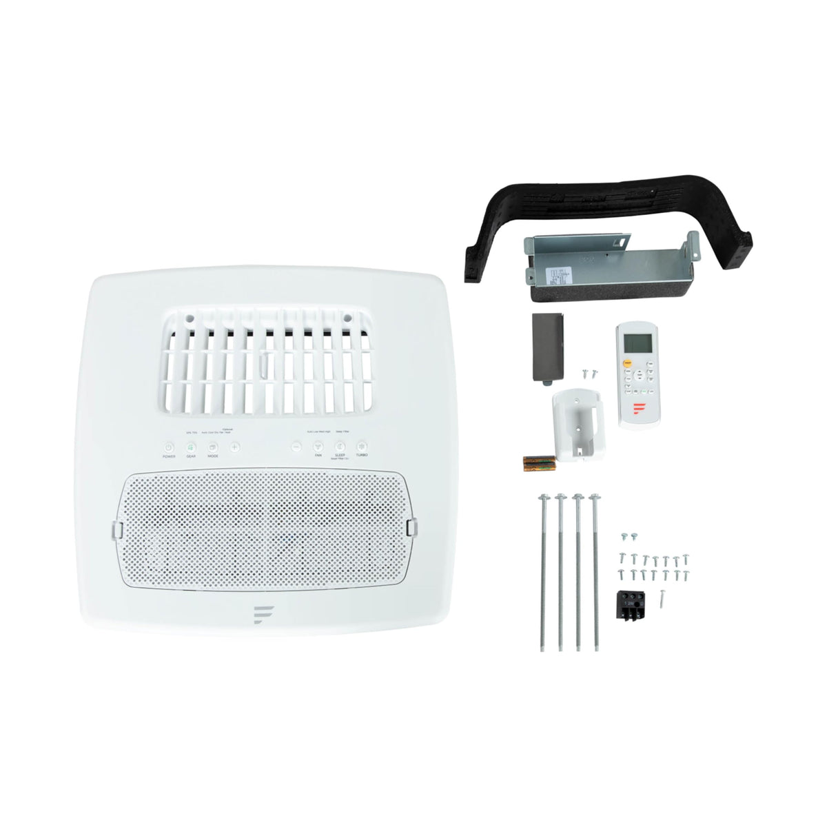 Furrion Chill Cube front view showing compact low-profile design and quiet performance