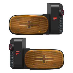 Furrion Vision S+ front view of side camera pair showing improved side visibility
